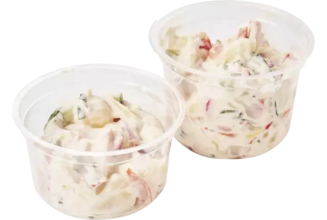 Hollandse krieltjes salade tray 5x200gr